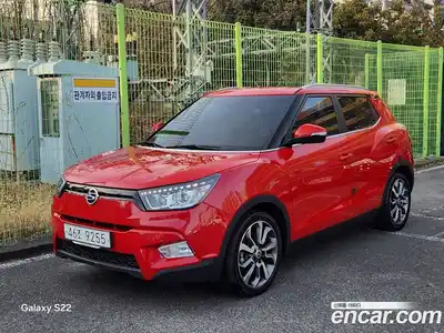 SsangYong TIBOLI, 2015