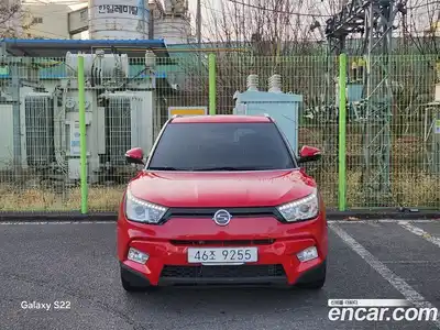 SsangYong TIBOLI 2015 1.6 Автомат в Москве № 33808, миниатюра 2