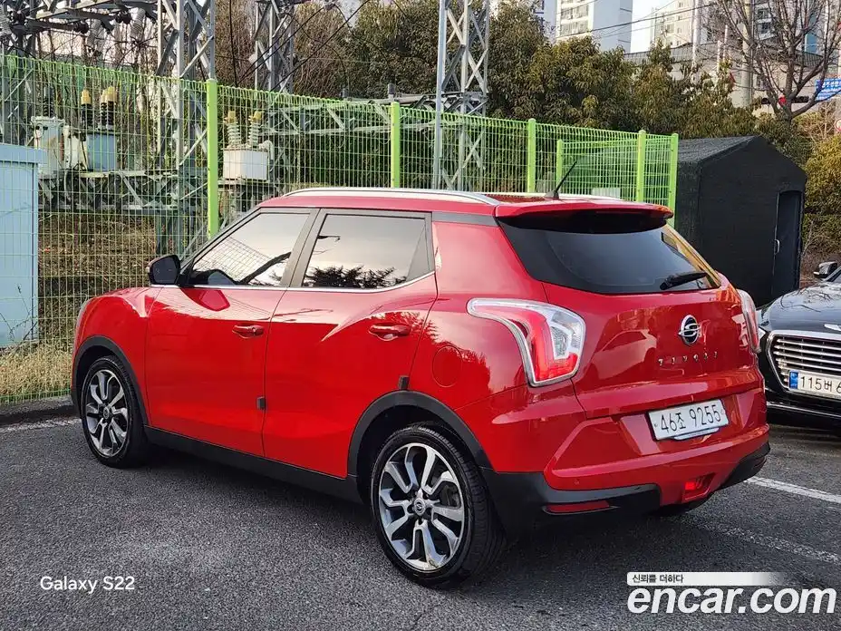 SsangYong TIBOLI 2015 1.6 Автомат в Москве № 33808, фото 4