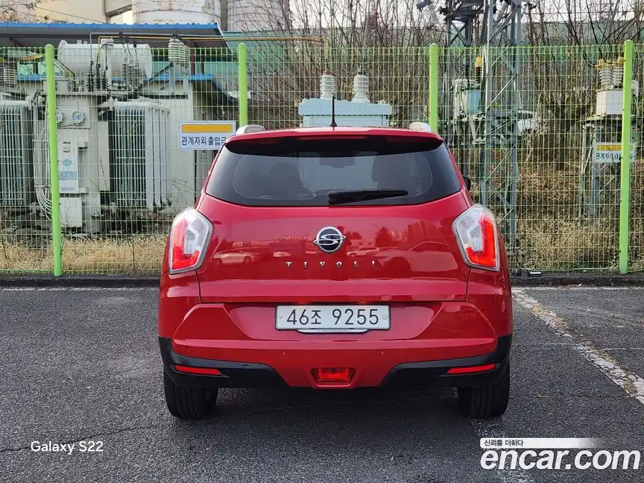 SsangYong TIBOLI 2015 1.6 Автомат в Москве № 33808, фото 5