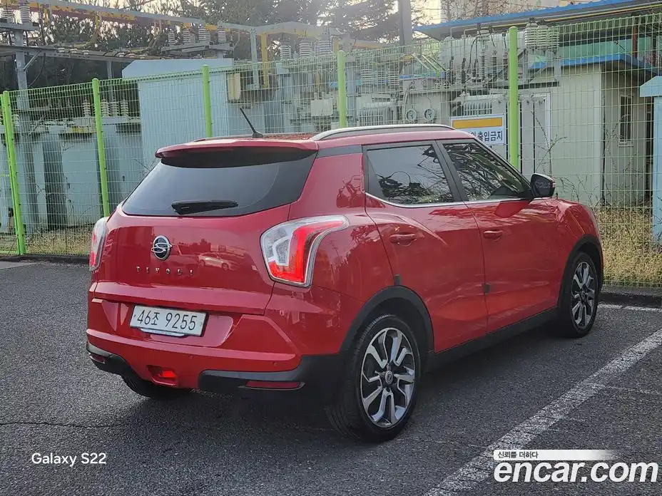 SsangYong TIBOLI 2015 1.6 Автомат в Москве № 33808, фото 6