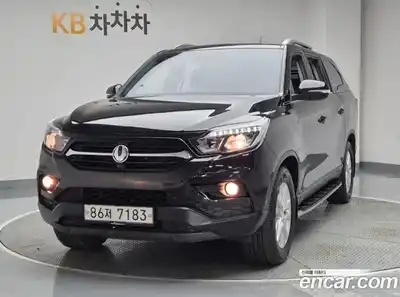 SsangYong Rexton, 2019