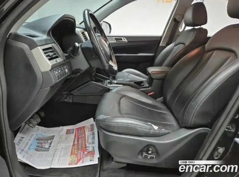 SsangYong Rexton 2019 2.2 Автомат в Москве № 33851, фото 11