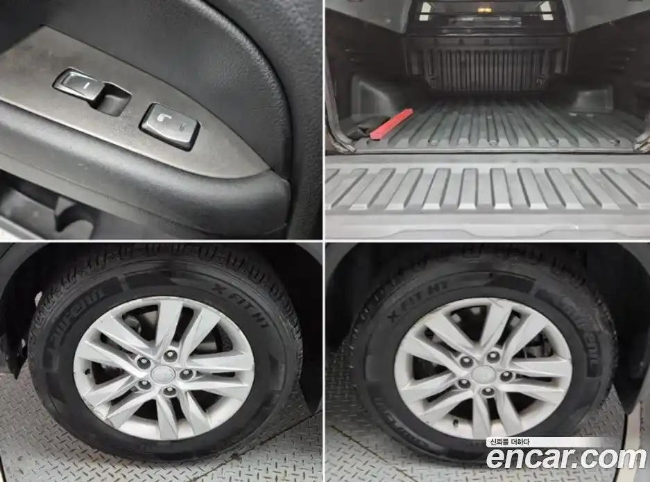 SsangYong Rexton 2019 2.2 Автомат в Москве № 33851, фото 19