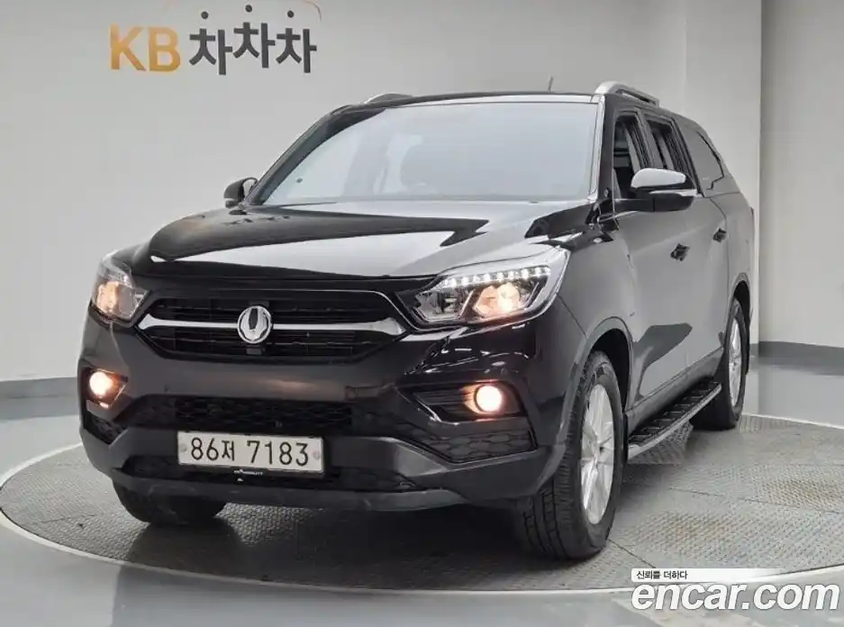 SsangYong Rexton 2019 2.2 Автомат в Москве № 33851, фото 20