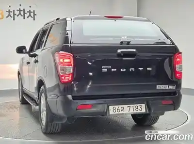 SsangYong Rexton 2019 2.2 Автомат в Москве № 33851, миниатюра 2