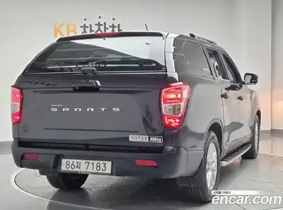SsangYong Rexton 2019 2.2 Автомат в Москве № 33851, миниатюра 3