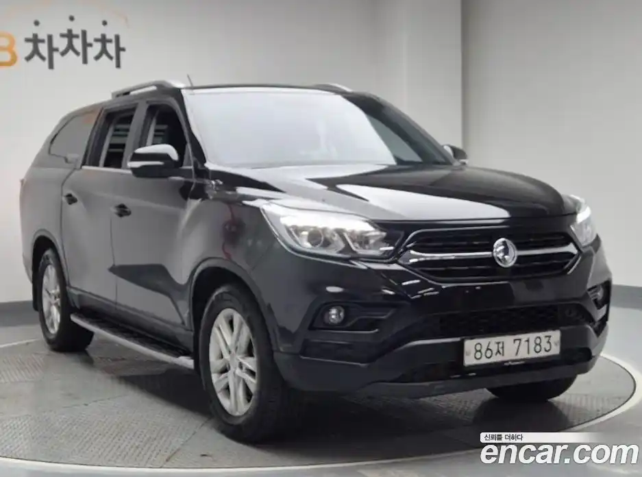 SsangYong Rexton 2019 2.2 Автомат в Москве № 33851, фото 4