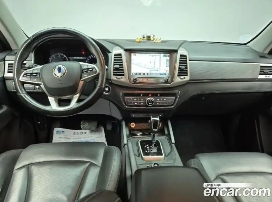 SsangYong Rexton 2019 2.2 Автомат в Москве № 33851, фото 7