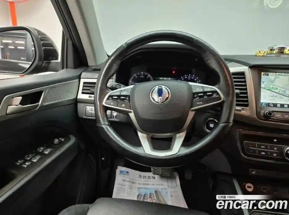 SsangYong Rexton 2019 2.2 Автомат в Москве № 33851, фото 9