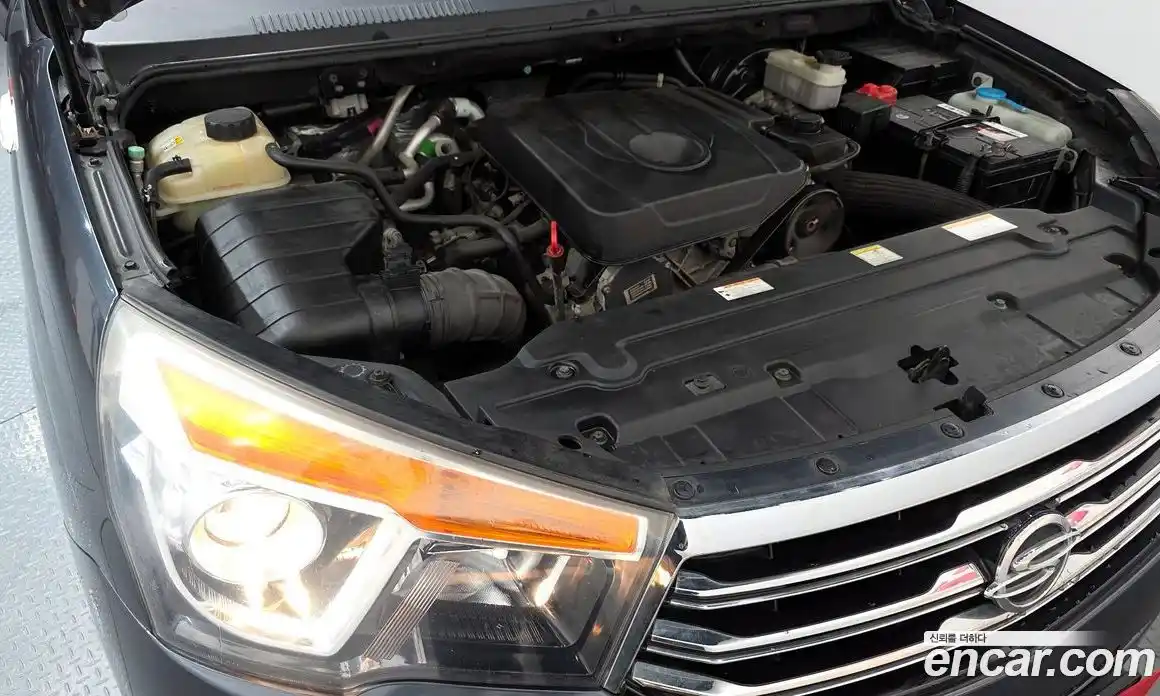 SsangYong Korando 2014 2.0 Автомат в Москве № 34073, фото 20