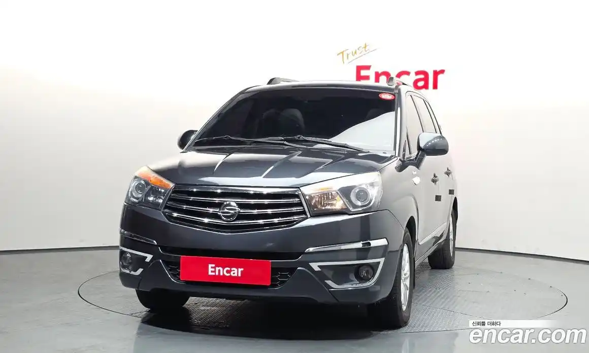 SsangYong Korando 2014 2.0 Автомат в Москве № 34073, фото 8