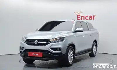 SsangYong Rexton, 2020