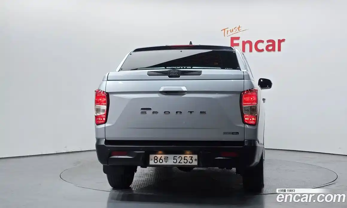 SsangYong Rexton 2020 2.2 Автомат в Москве № 34187, фото 4