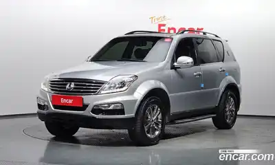 SsangYong Rexton, 2013