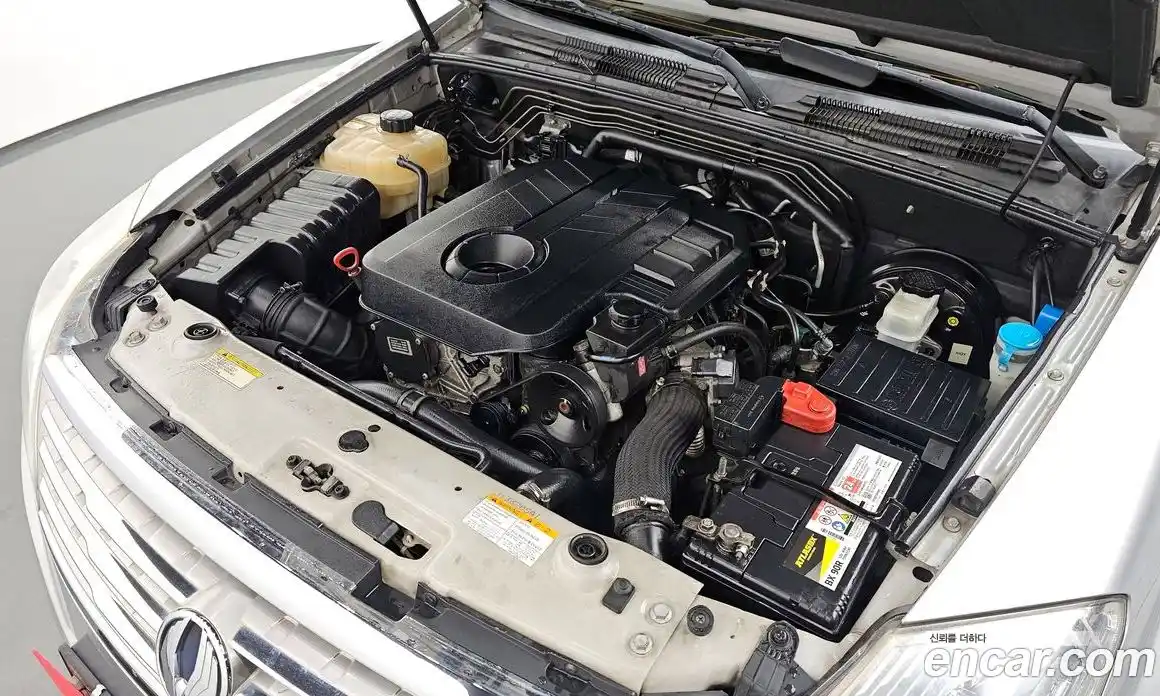 SsangYong Rexton 2013 2.0 Автомат в Москве № 34276, фото 6