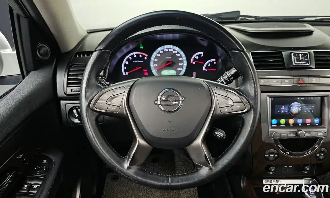 SsangYong Rexton 2013 2.0 Автомат в Москве № 34276, фото 9