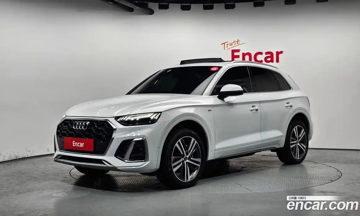 Audi Q5 2021 2.0 Автомат в Москве № 343315, фото 18