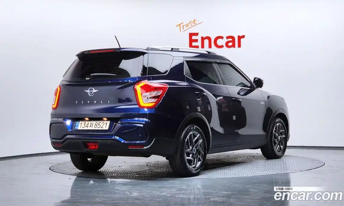 SsangYong TIBOLI 2022 1.5 Автомат в Москве № 34634, фото 14