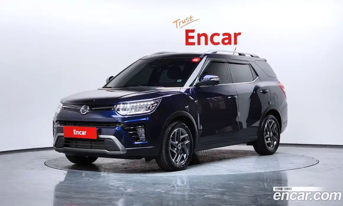 SsangYong TIBOLI 2022 1.5 Автомат в Москве № 34634, фото 16