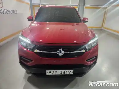 SsangYong Rexton, 2020