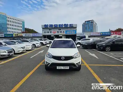 SsangYong Korando, 2015