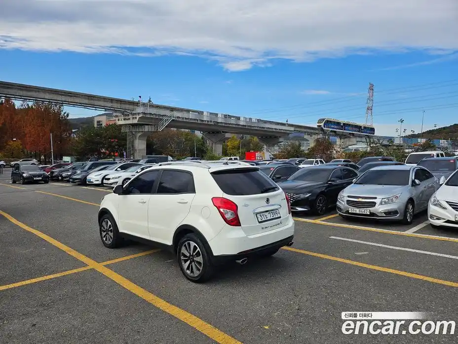 SsangYong Korando 2015 2.0 Автомат в Москве № 35774, фото 4