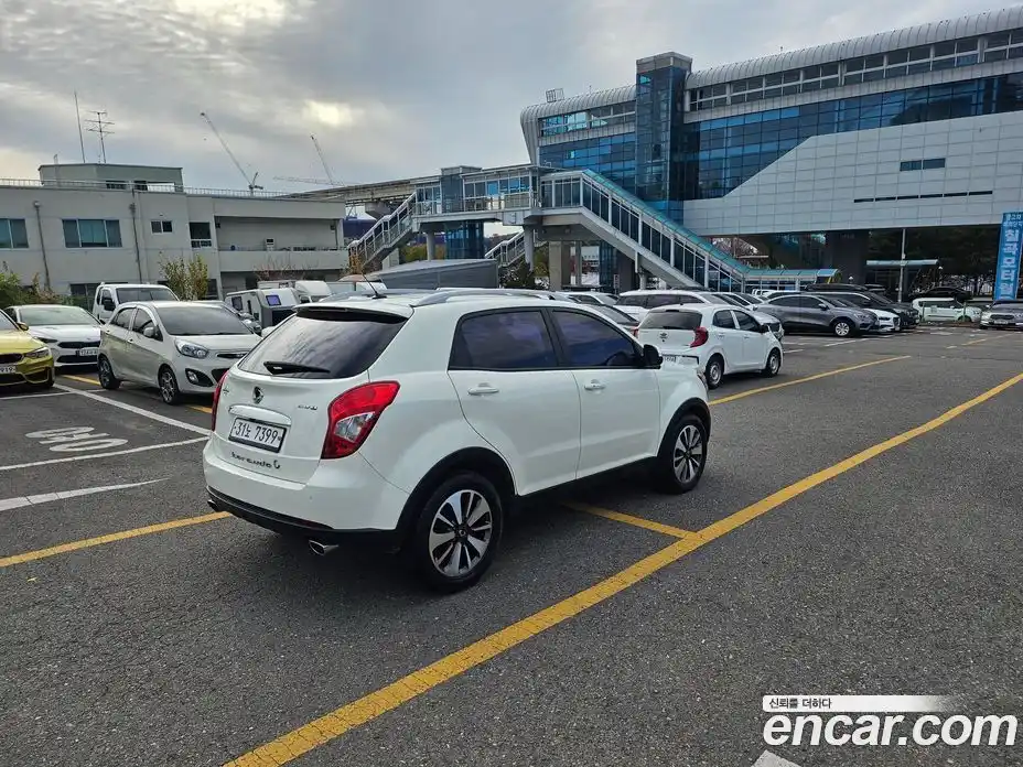 SsangYong Korando 2015 2.0 Автомат в Москве № 35774, фото 6