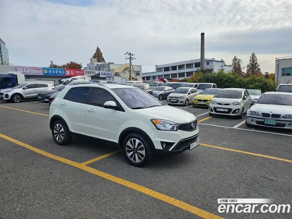 SsangYong Korando 2015 2.0 Автомат в Москве № 35774, фото 8
