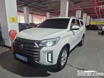 SsangYong Rexton, 2021