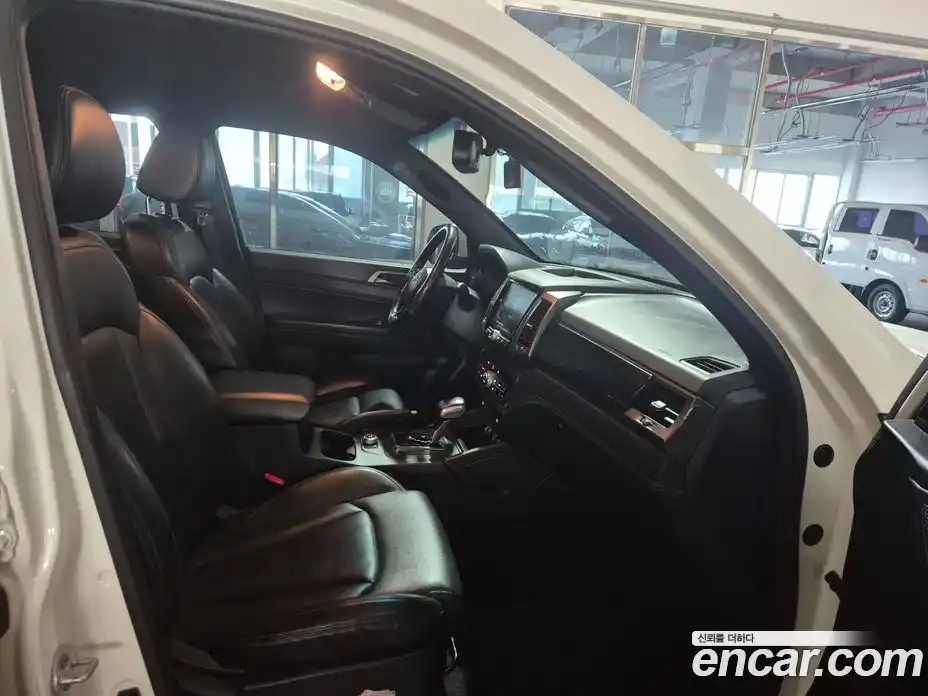 SsangYong Rexton 2021 2.2 Автомат в Москве № 36081, фото 13