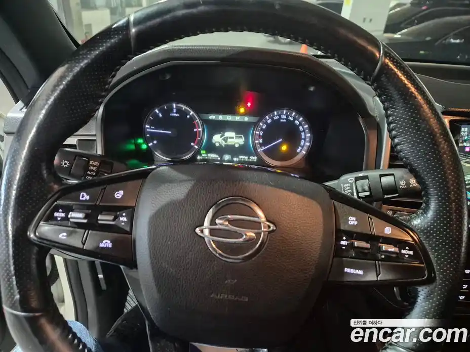 SsangYong Rexton 2021 2.2 Автомат в Москве № 36081, фото 16