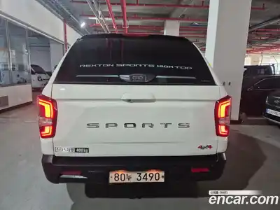 SsangYong Rexton 2021 2.2 Автомат в Москве № 36081, миниатюра 4