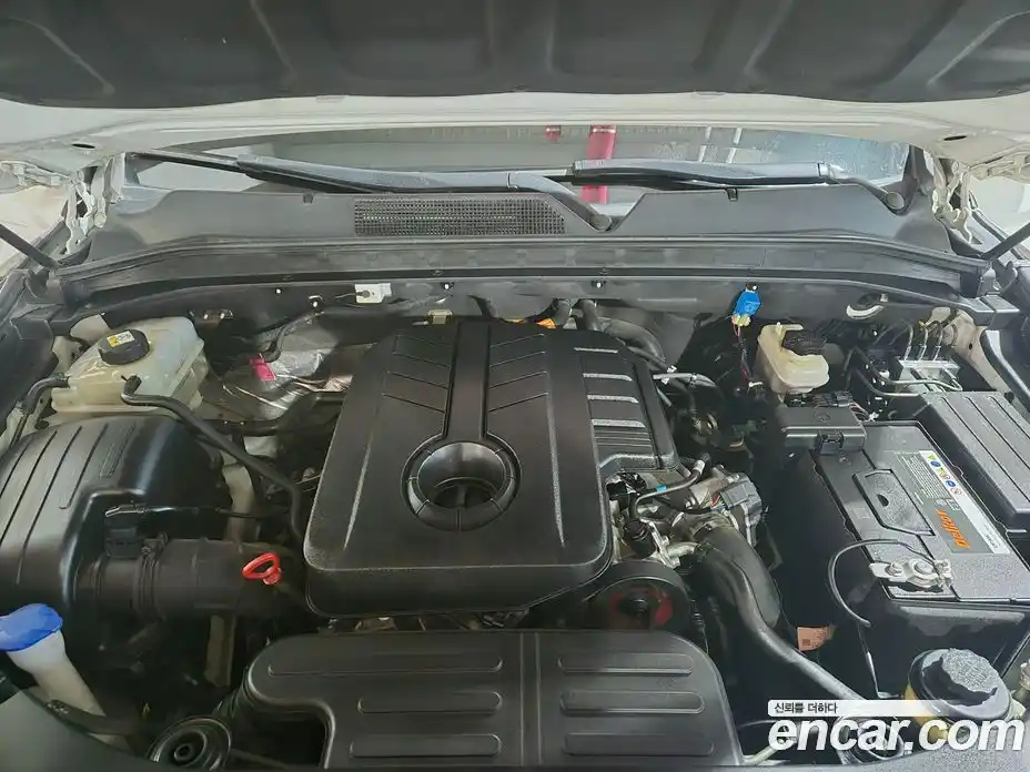 SsangYong Rexton 2021 2.2 Автомат в Москве № 36081, фото 8