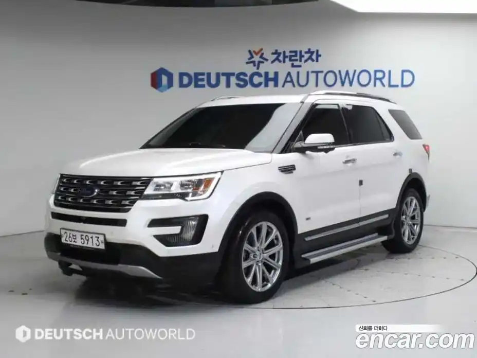 Ford Explorer 2016 2.3 Автомат в Москве № 376048, фото 1