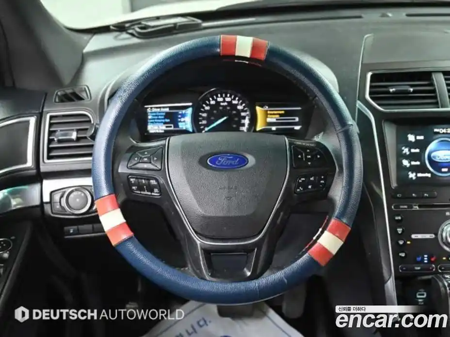 Ford Explorer 2016 2.3 Автомат в Москве № 376048, фото 13