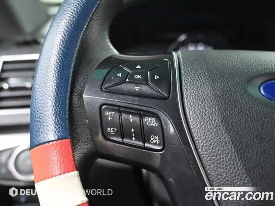 Ford Explorer 2016 2.3 Автомат в Москве № 376048, фото 16