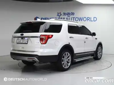 Ford Explorer 2016 2.3 Автомат в Москве № 376048, миниатюра 2