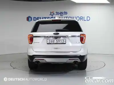 Ford Explorer 2016 2.3 Автомат в Москве № 376048, миниатюра 4