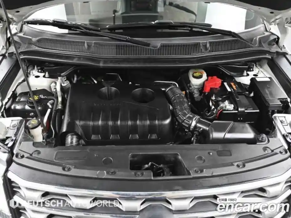 Ford Explorer 2016 2.3 Автомат в Москве № 376048, фото 6