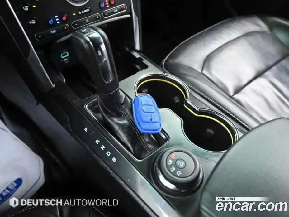 Ford Explorer 2016 2.3 Автомат в Москве № 376048, фото 9