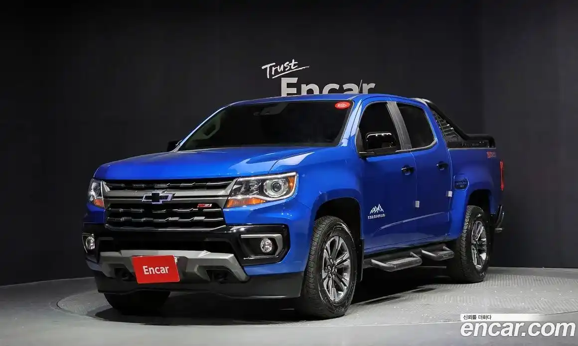 Chevrolet Colorado 2021 3.6 Автомат в Москве № 37985, фото 1