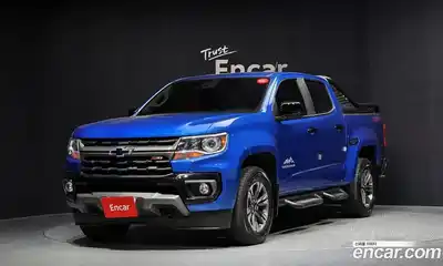 Chevrolet Colorado, 2021