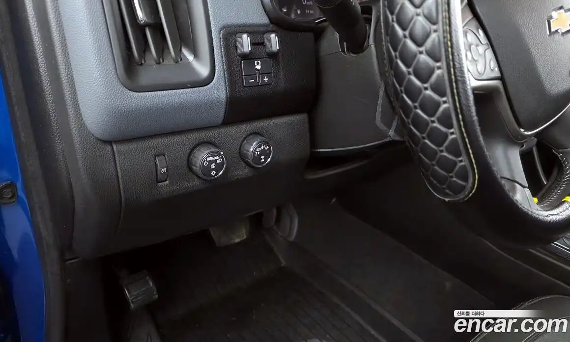 Chevrolet Colorado 2021 3.6 Автомат в Москве № 37985, фото 18