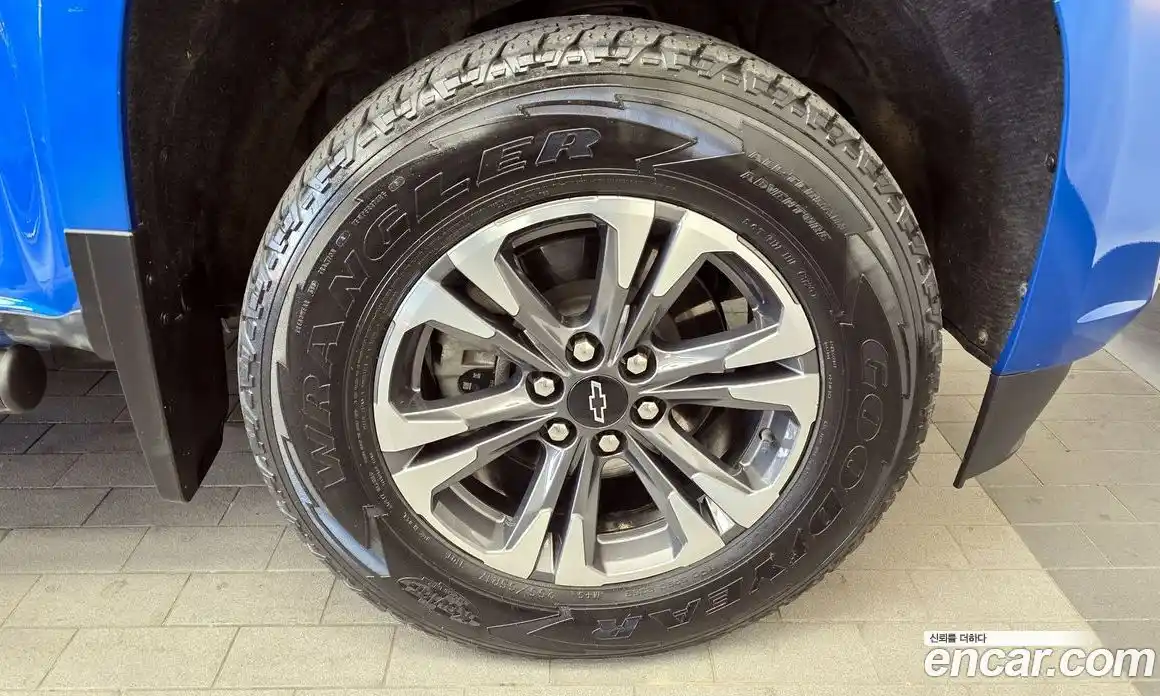 Chevrolet Colorado 2021 3.6 Автомат в Москве № 37985, фото 5