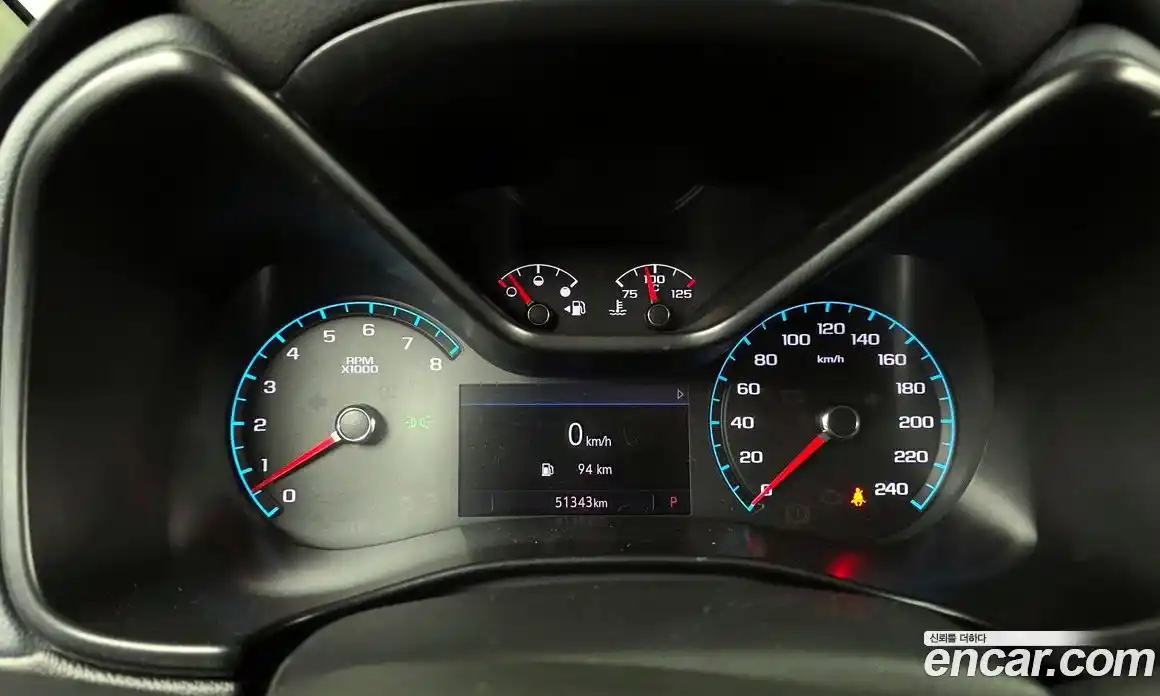 Chevrolet Colorado 2021 3.6 Автомат в Москве № 37985, фото 8