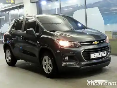 Chevrolet Trax, 2018