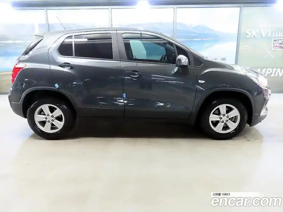 Chevrolet Trax 2018 1.4 Автомат в Москве № 38003, фото 3