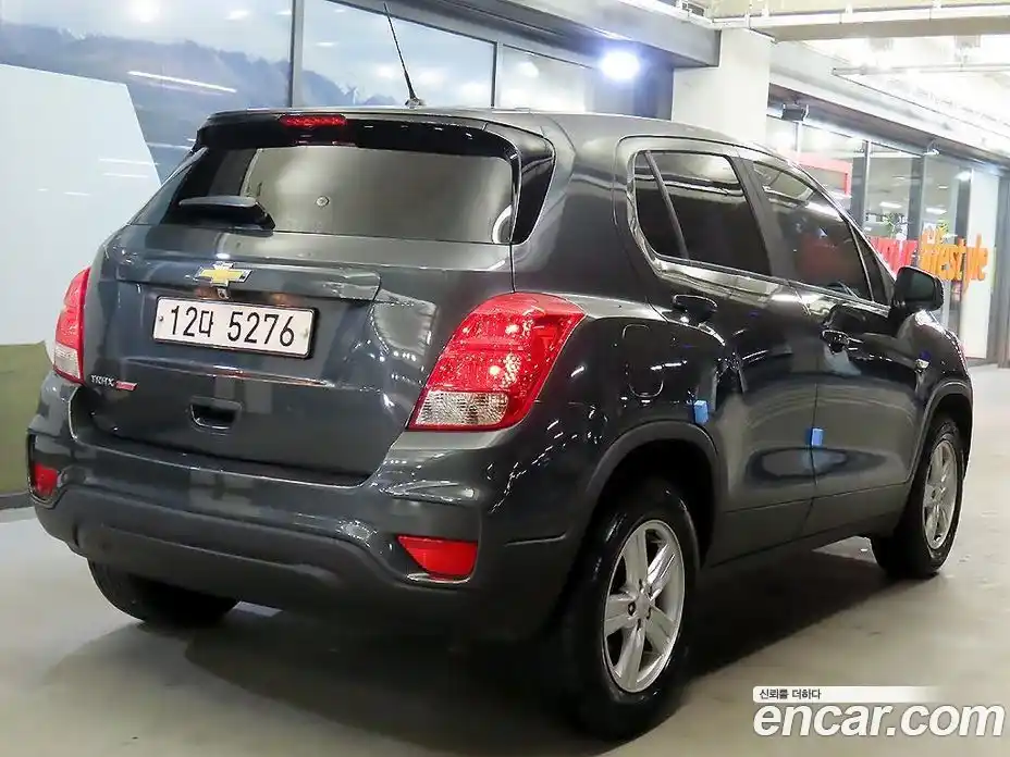 Chevrolet Trax 2018 1.4 Автомат в Москве № 38003, фото 4