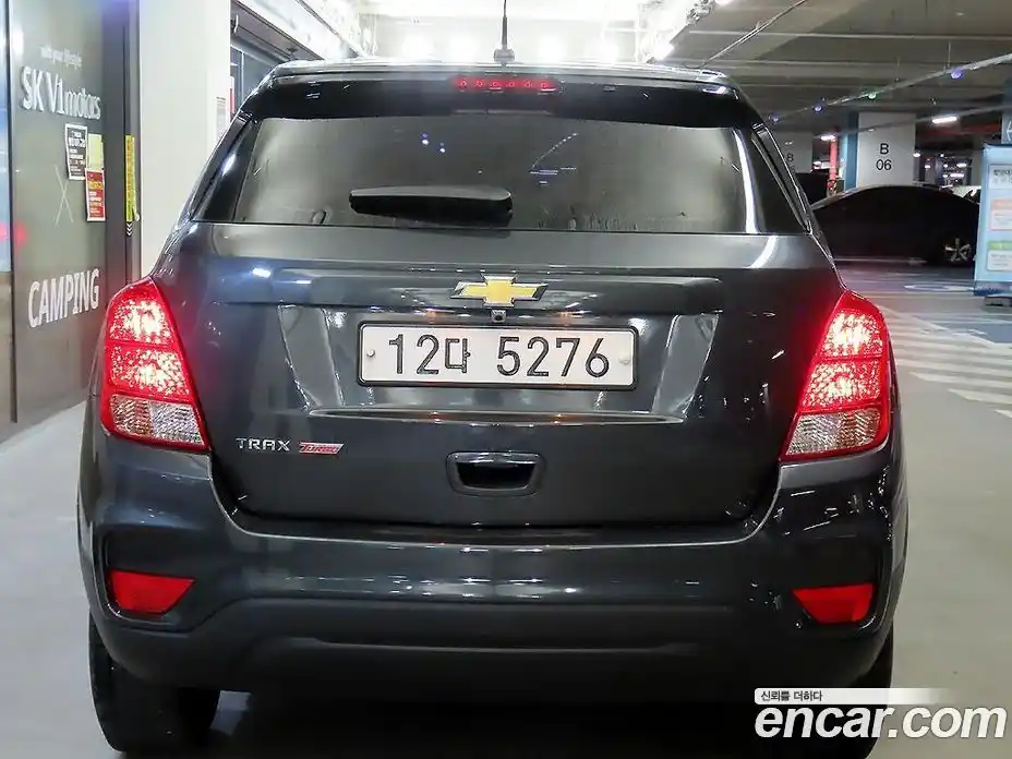 Chevrolet Trax 2018 1.4 Автомат в Москве № 38003, фото 5